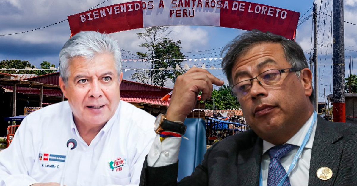 Ministro de Defensa responde a Petro por distrito Santa Rosa: "Busca crear un conflicto que para él es favorable""