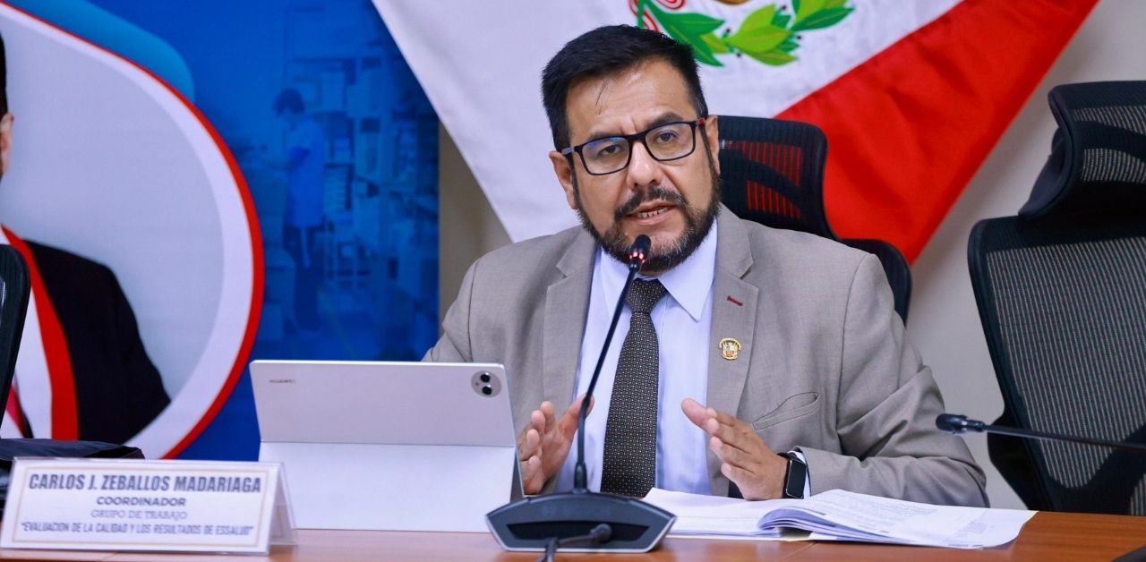 Carlos Zeballos cuestiona al Gobierno por el abandono de las fronteras: "Esta situación la causamos nosotros mismos"