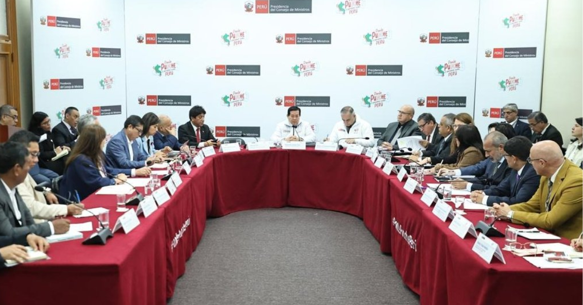 Ejecutivo desarrolla quinta Mesa Técnica sobre Formalización Minera este lunes 11 de agosto