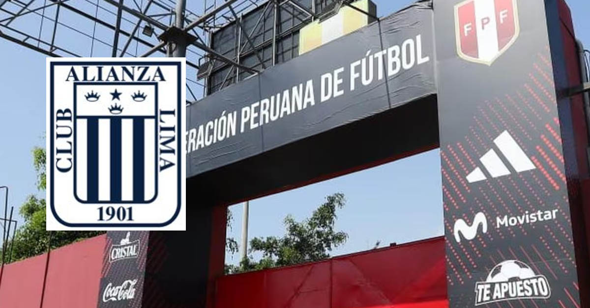 ¡Bomba! FPF anunció la contratación de un ex Alianza Lima en importante cargo: "Bienvenido"