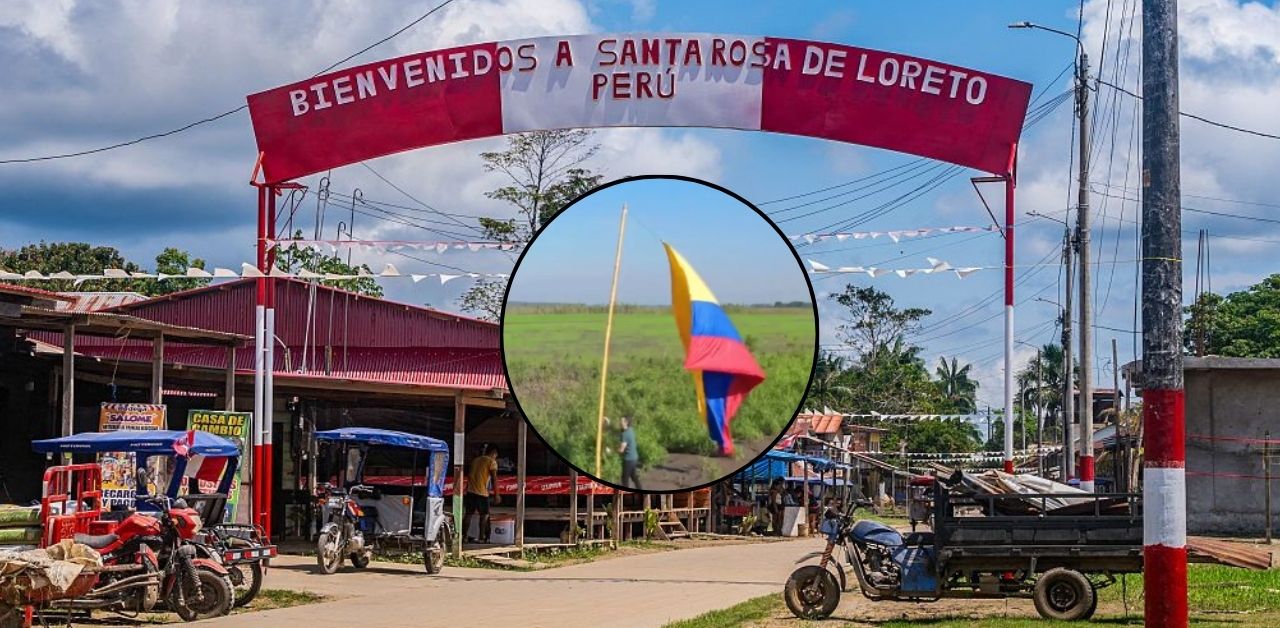 Tensiones entre Perú y Colombia: ¿Quién es el precandidato presidencial colombiano que colocó la bandera en Santa Rosa?