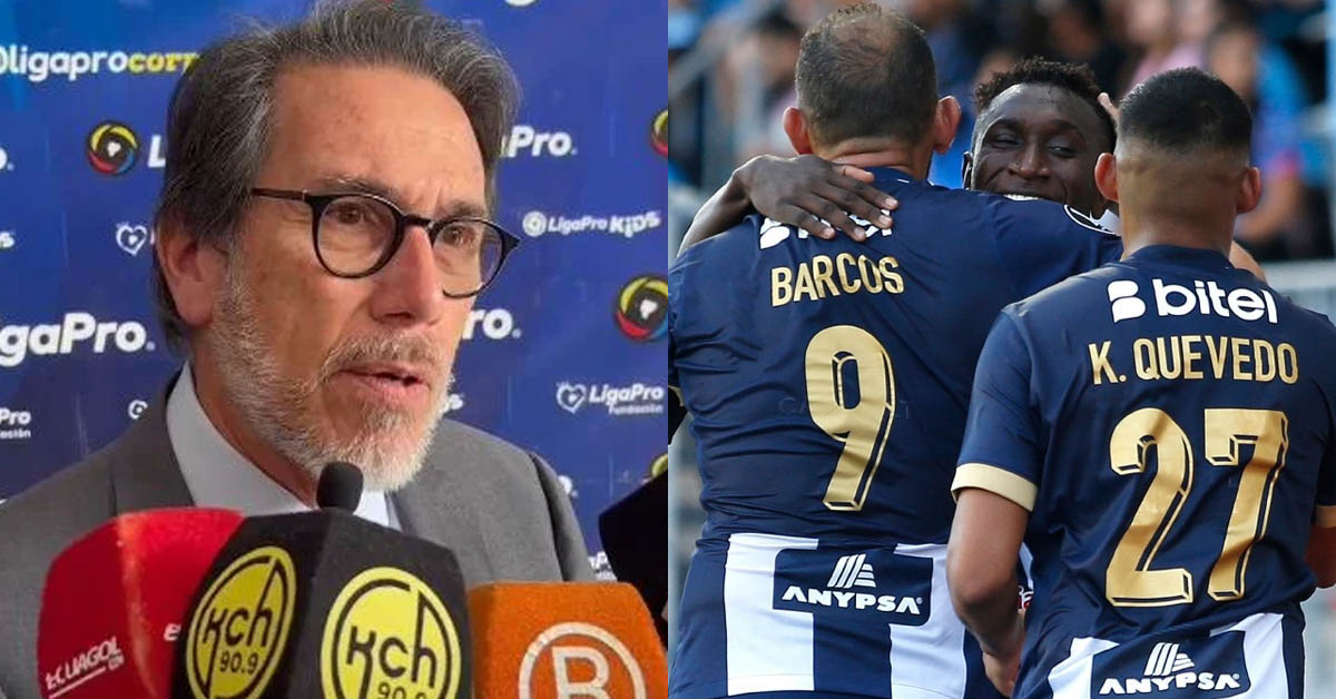 Presidente de U. Católica lanza advertencia a Alianza Lima: "Tenemos al goleador del campeonato"