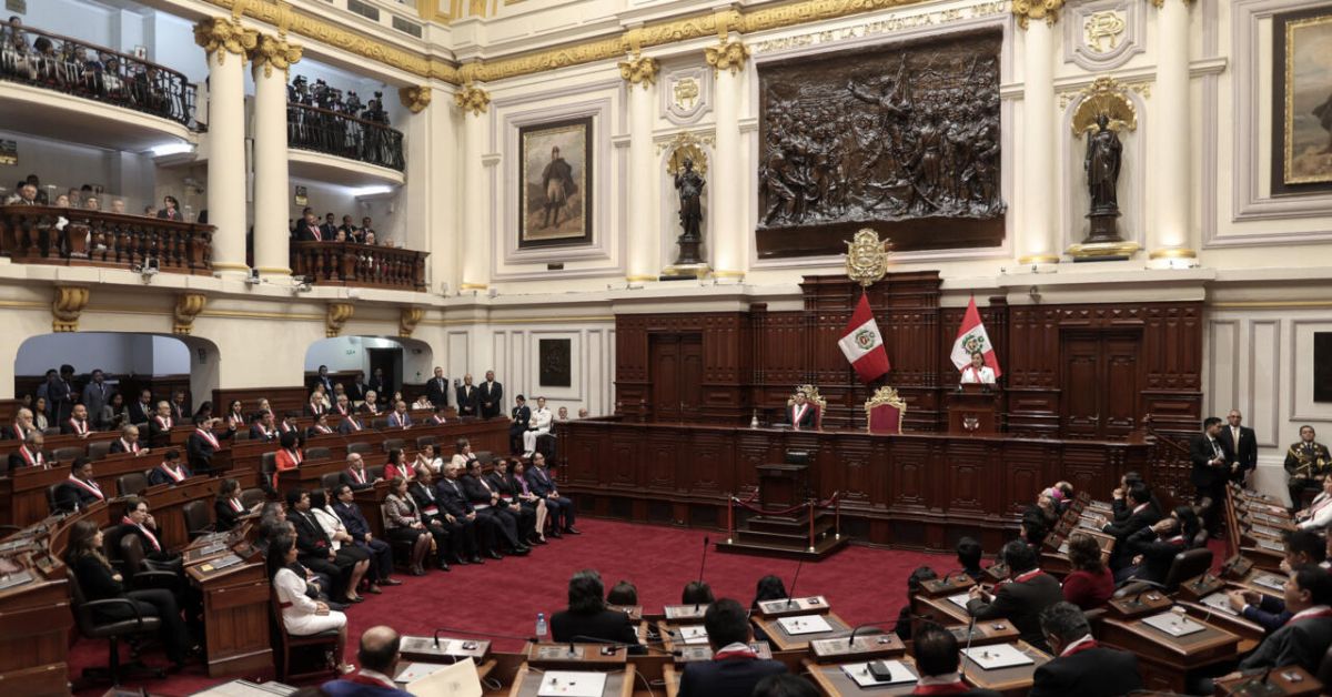 Comisiones ordinarias del Congreso eligen sus mesas directivas para el periodo 2025-2026