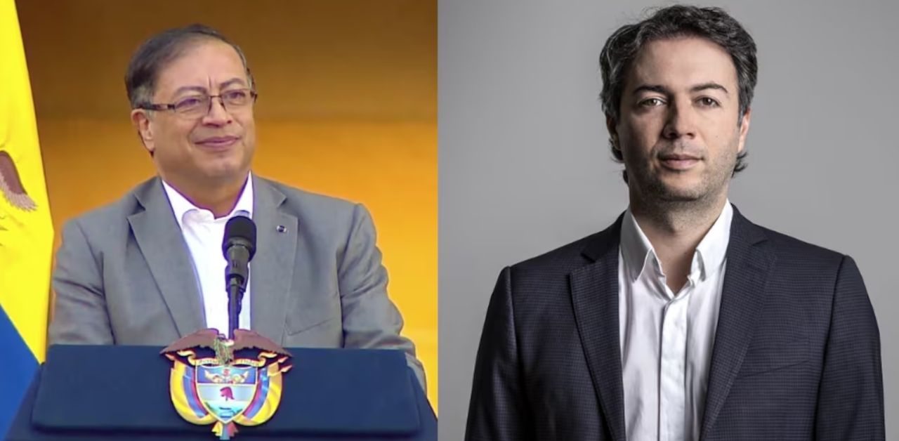 Daniel Quintero es un "títere" de Gustavo Petro: "Quiere llamar la atención", asegura excanciller