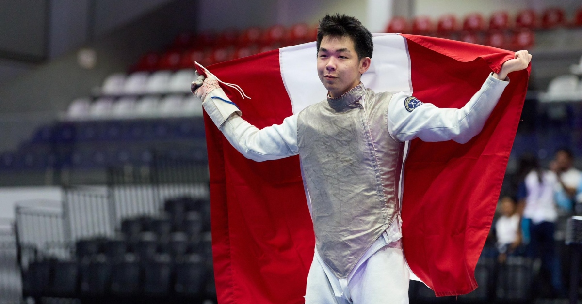 ¡Oro Para Perú! Floretista Renzo Fukuda obtiene la primera medalla dorada en Panamericanos Junior