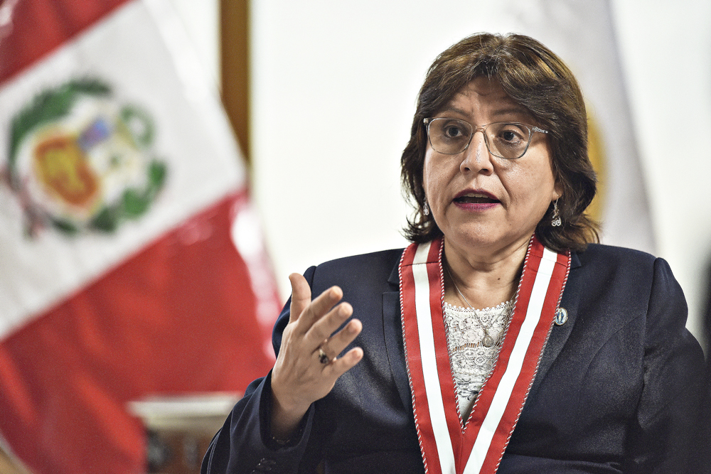 Fiscal de la Nacin, Delia Espinoza.