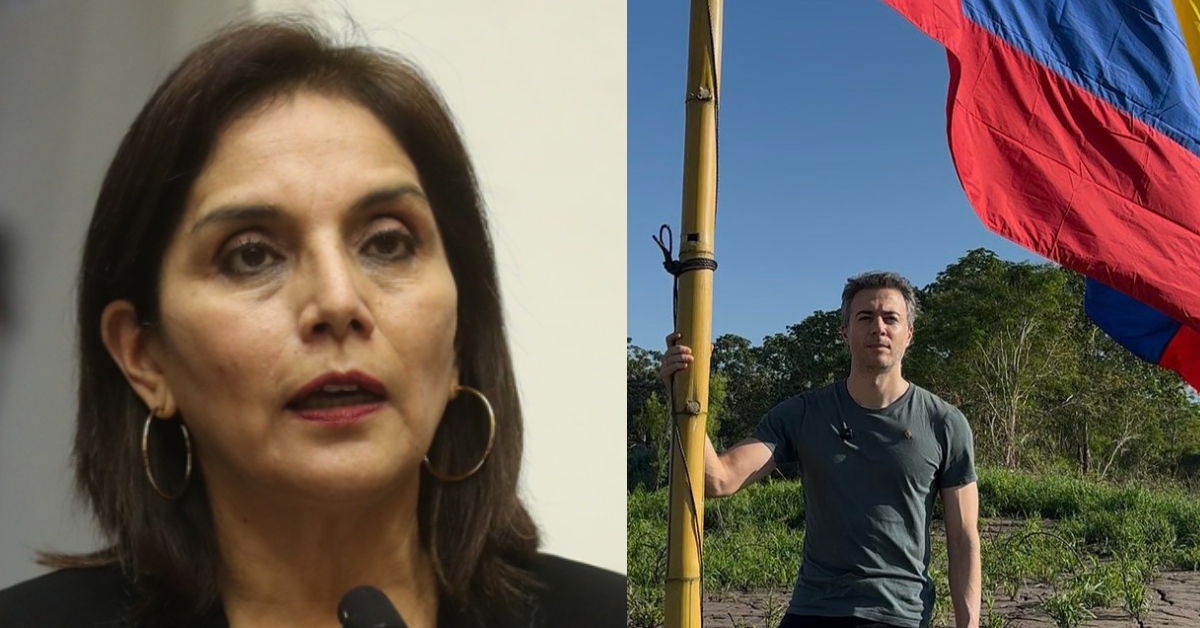 Patricia Juárez presenta moción para declarar persona no grata a precandidato colombiano Daniel Quintero