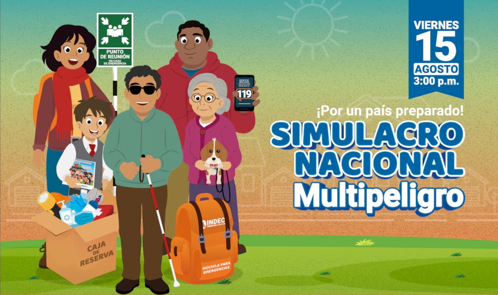 Segundo Simulacro Nacional Multipeligro