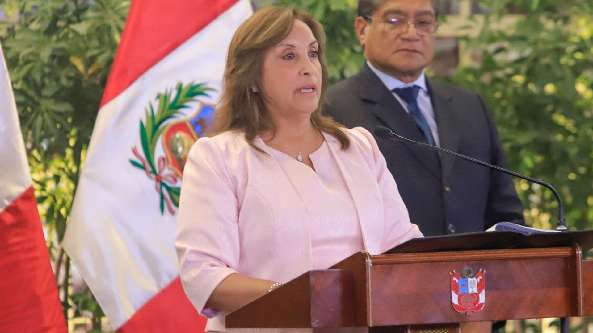 Dina Boluarte tras promulgar ley de amnistía a miembros de FF. AA. y PNP: "Que sea un mensaje de paz y no de divisionismo"