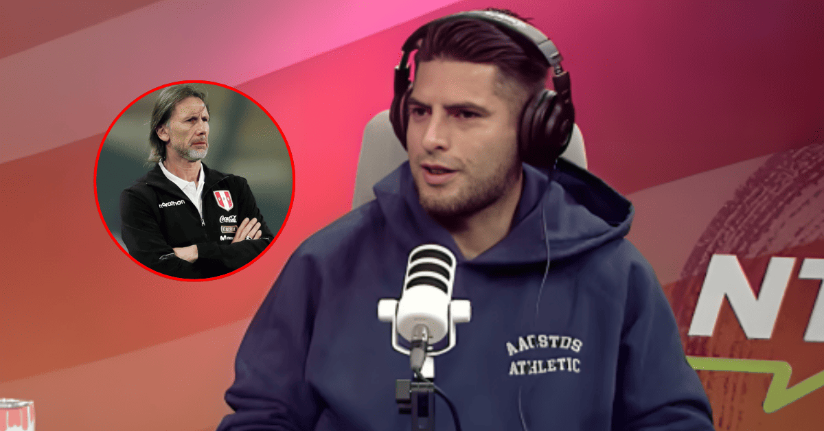 Carlos Zambrano y su tajante critica a Gareca como DT de Perú: "Con Ricardo hacíamos poco o nada"