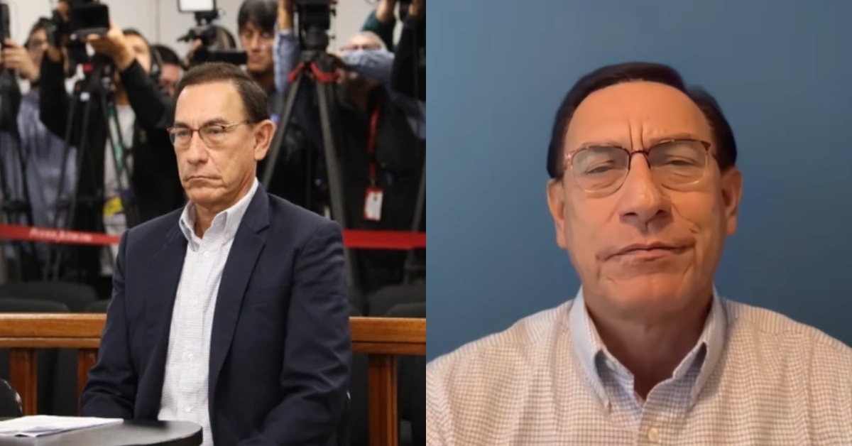 Martín Vizcarra envía mensaje en TikTok tras ser detenido: "Hay un pacto mafioso que está gobernando"