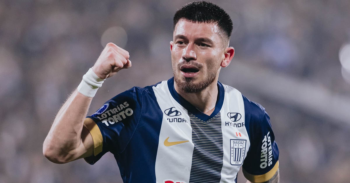Alan Cantero le dio la victoria a Alianza Lima ante la U. Catlica de Ecuador.