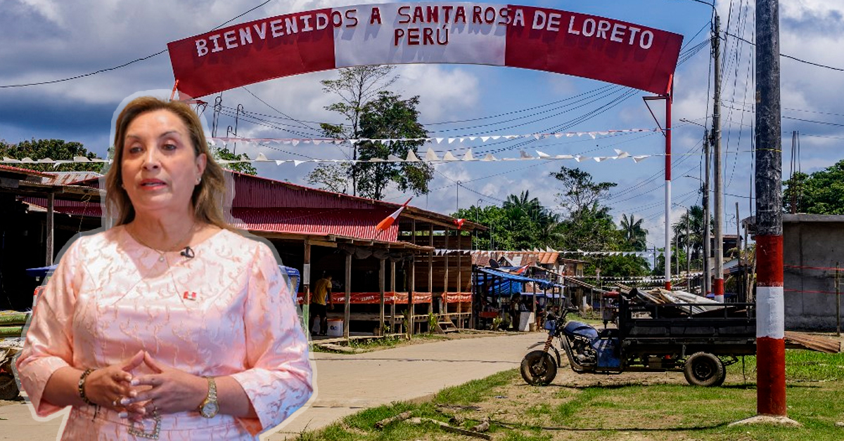 Tensiones entre Perú y Colombia: Dina Boluarte viajará esta semana al distrito de Santa Rosa, según Eduardo Arana