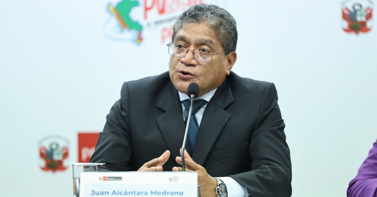 Ministro de Justicia sobre ley de amnistía a PNP y FF. AA.: Aunque haya protestas el Gobierno está "satisfecho"