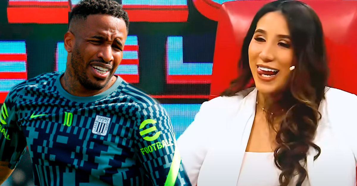 Samahara Lobatón revela que Farfán mantuvo romances EN PARALELO con tres mujeres conocidas del espectáculo