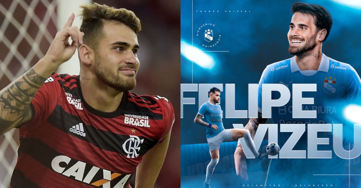 Sporting Cristal ya tiene '9': Cuadro 'Cervecero' hizo oficial la incorporación del brasileño Felipe Vizeu