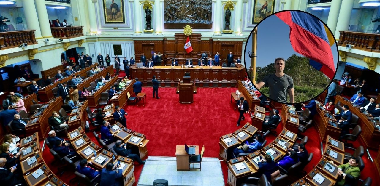Congreso: Declaran persona no grata a Daniel Quintero por izar bandera colombiana en la Isla Santa Rosa