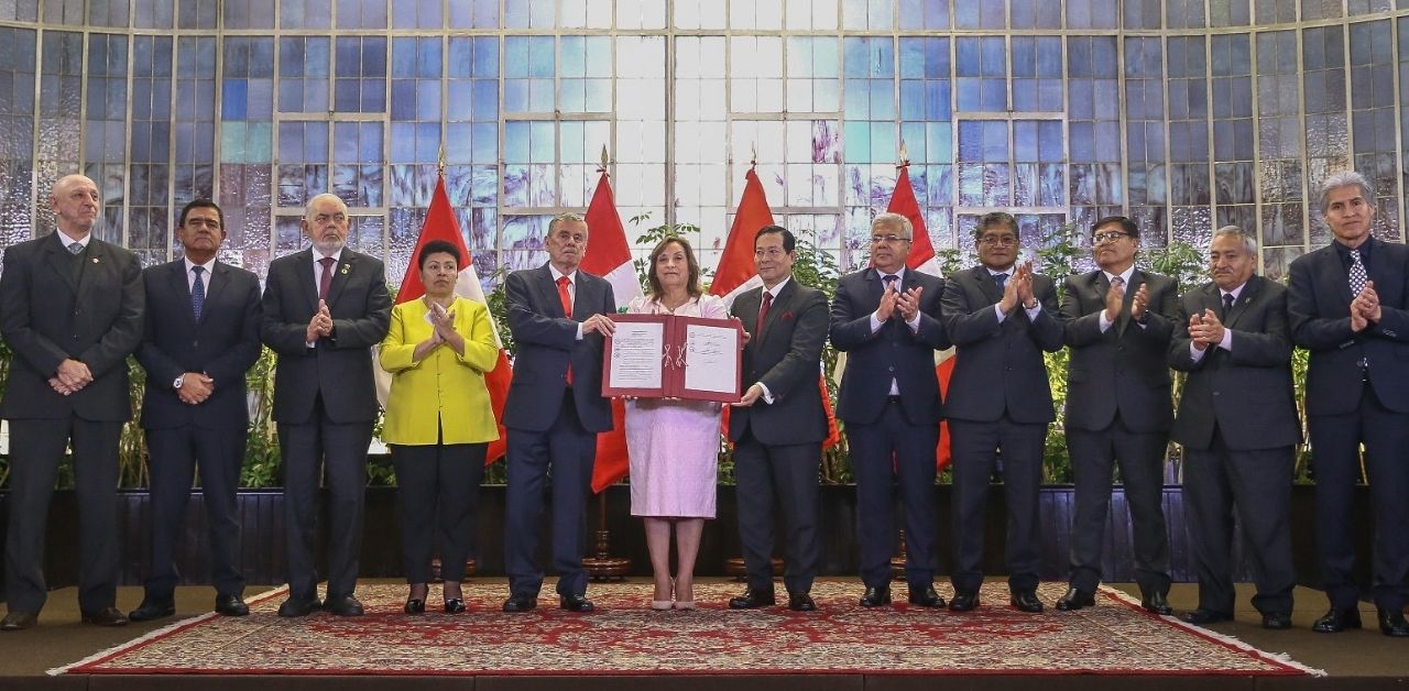 Congreso: Presentan proyecto de ley para derogar la amnistía en favor de los miembros de las FF. AA., PNP y Comités de Autodefensa