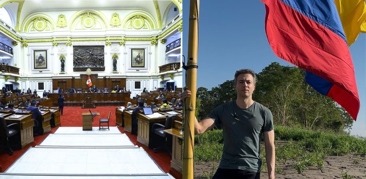Daniel Quintero se victimiza por la moción que lo declara como persona no grata en el Perú