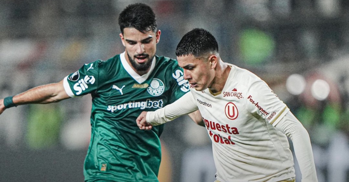 Universitario vivió una 'pesadilla' en la Libertadores: Equipo de Fossati cayó goleado en casa ante Palmeiras