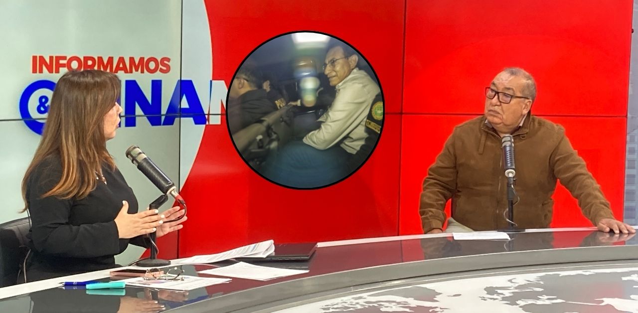 Hermano de Martín Vizcarra sobre reemplazar candidatura del expresidente: "Me preguntan si soy el plan B"