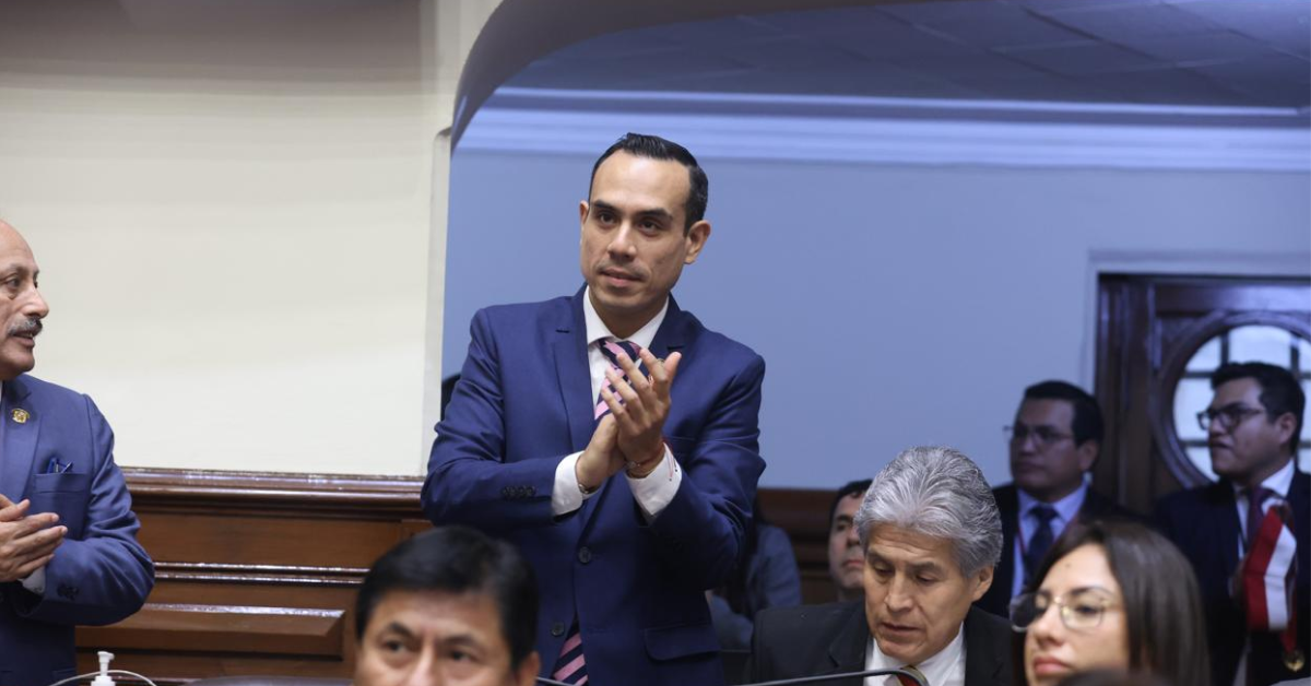 José Jerí anuncia archivamiento de denuncia por presunta violación sexual