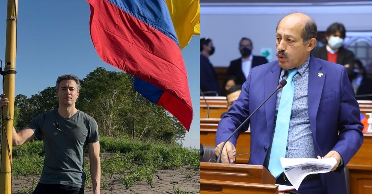 Daniel Quintero: Denuncian penalmente al político colombiano que izó una bandera de su país en Santa Rosa