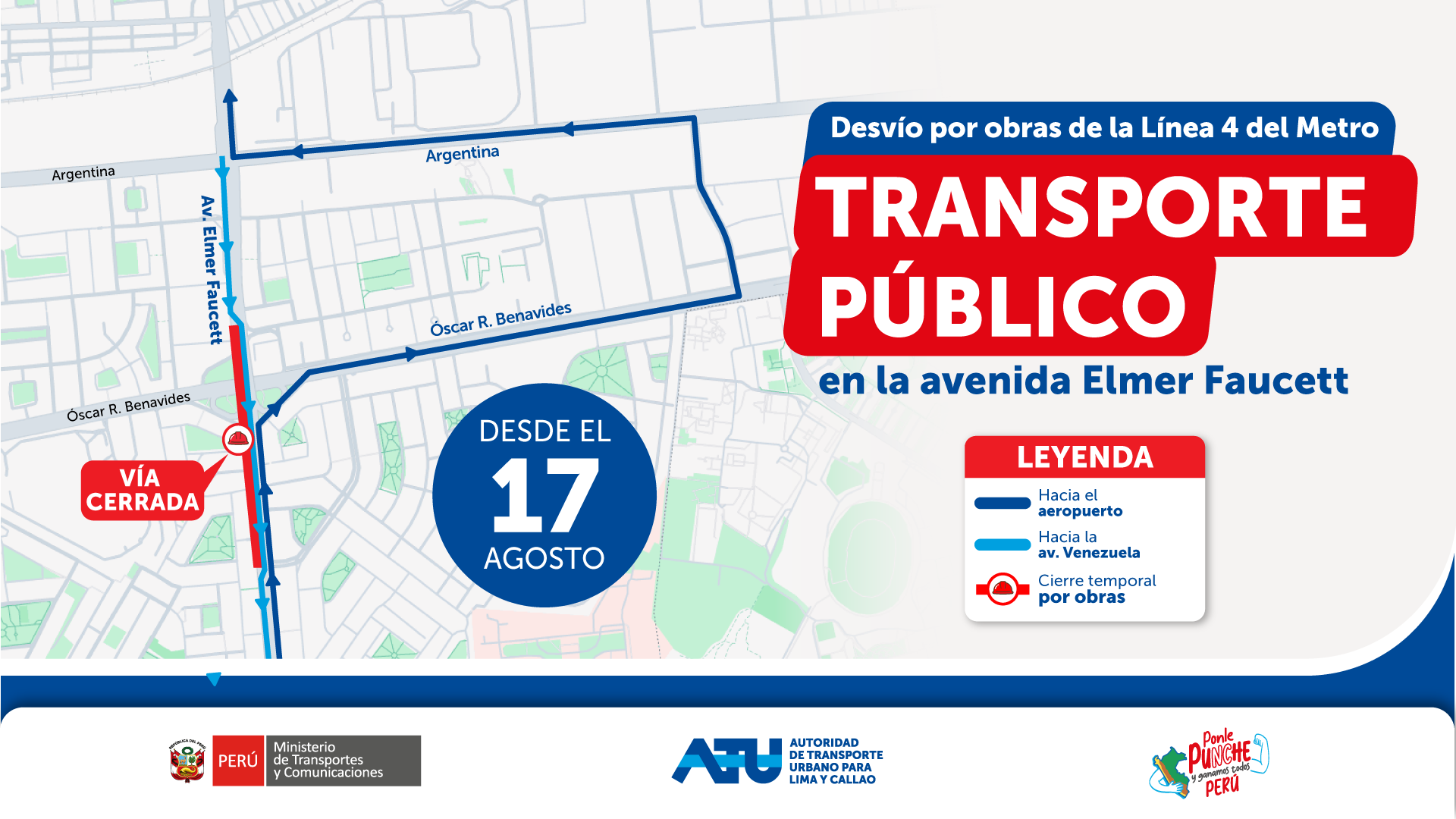 Plan de desvo vehicular