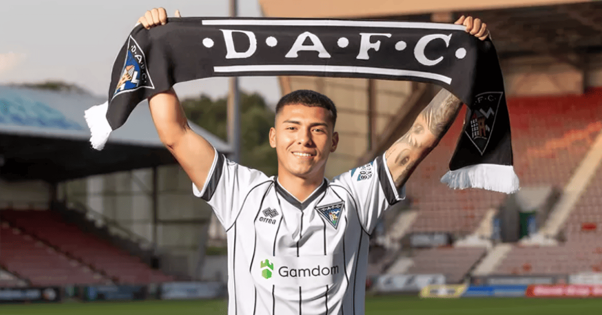 Jefferson Cáceres se despide del Sheffield United: Fue presentado como nuevo jugador del Dunfermline, de Escocia