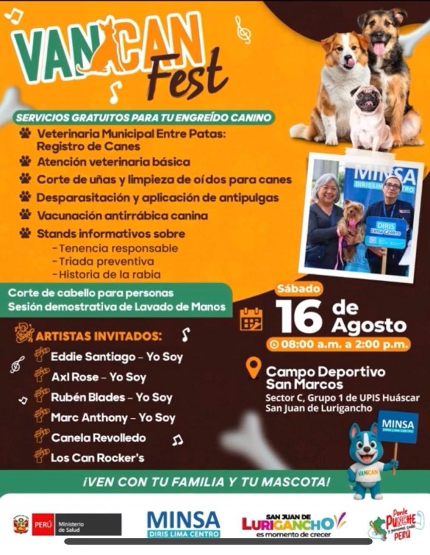 VanCan Fest 2025 empieza este 16 de agosto