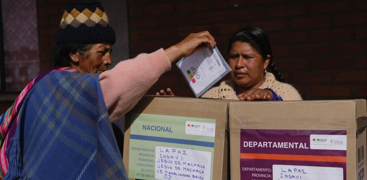 Bolivia: Cerca de 8 millones de bolivianos van hoy a las urnas para elegir a su nuevo presidente para el período 2025-2030