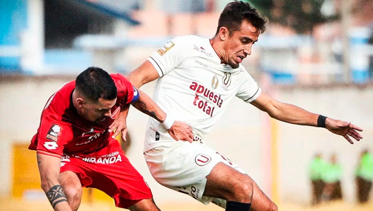 Agónico empate: Sport Huancayo y Universitario igualan 1-1 en un choque intenso