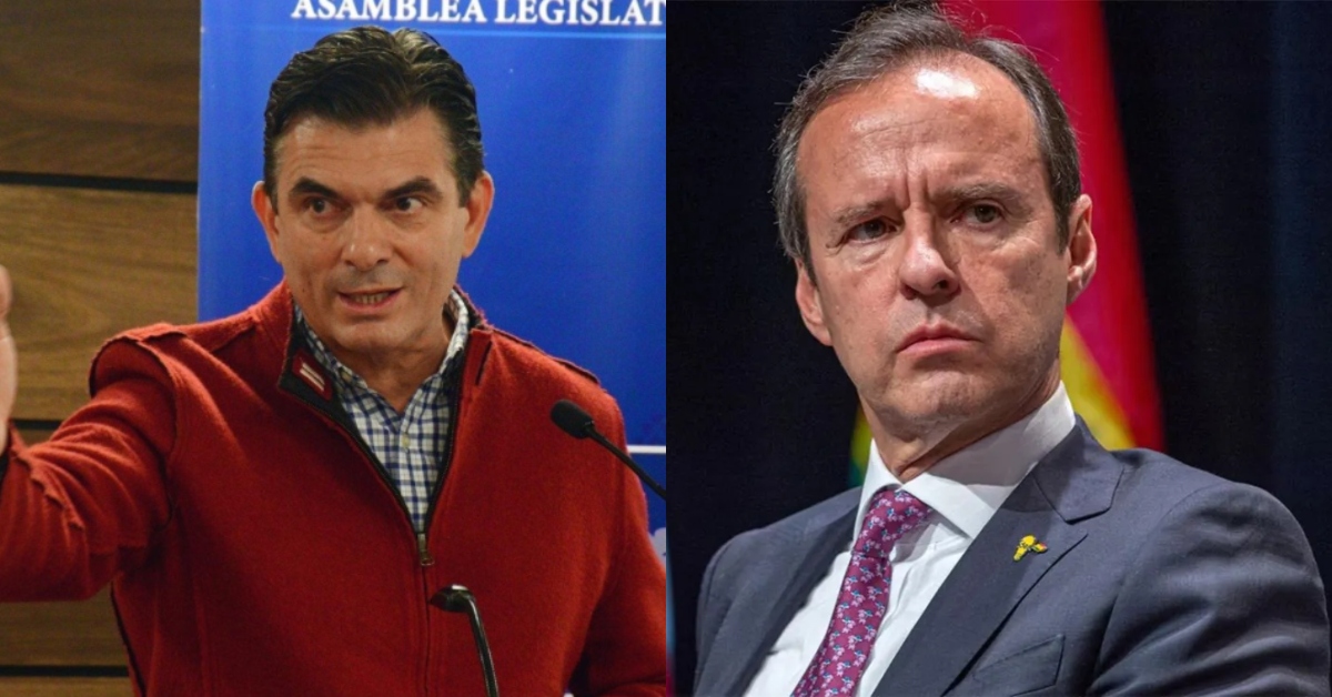 Bolivia: Jorge Quiroga reconoce su derrota y felicita a Rodrigo Paz tras los resultados del TSE