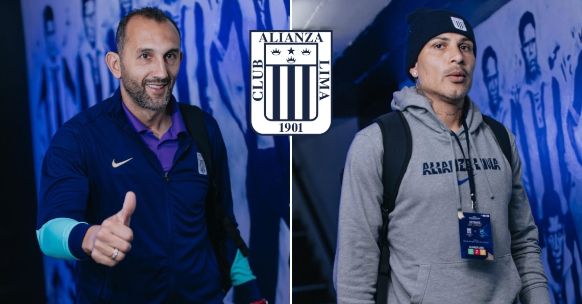 Alianza Lima aclara si Paolo Guerrero y Hernán Barcos seguirán en el 2026