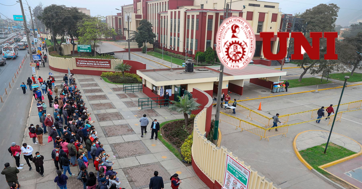 Resultados del examen de Admisión UNI 2025-II: Aquí el LINK oficial para consultar si lograste una vacante