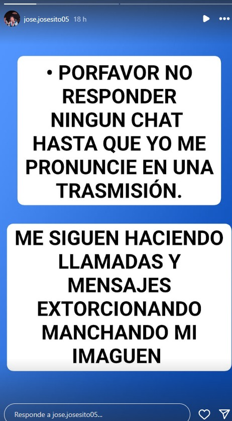 Jos Burga denuncia extorsin tras hackeo