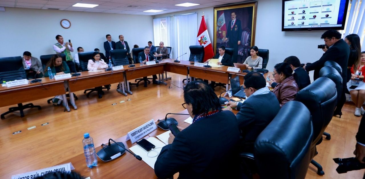 Congresista Víctor Cutipa a favor de debatir ampliación del REINFO: "Mi intención es que se y discuta"
