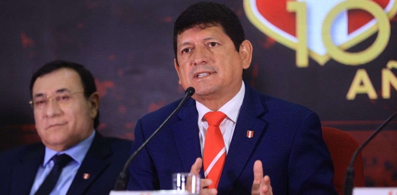 Agustín Lozano sigue en la Videna hasta 2030: Es reelegido como presidente de la Federación Peruana de Fútbol