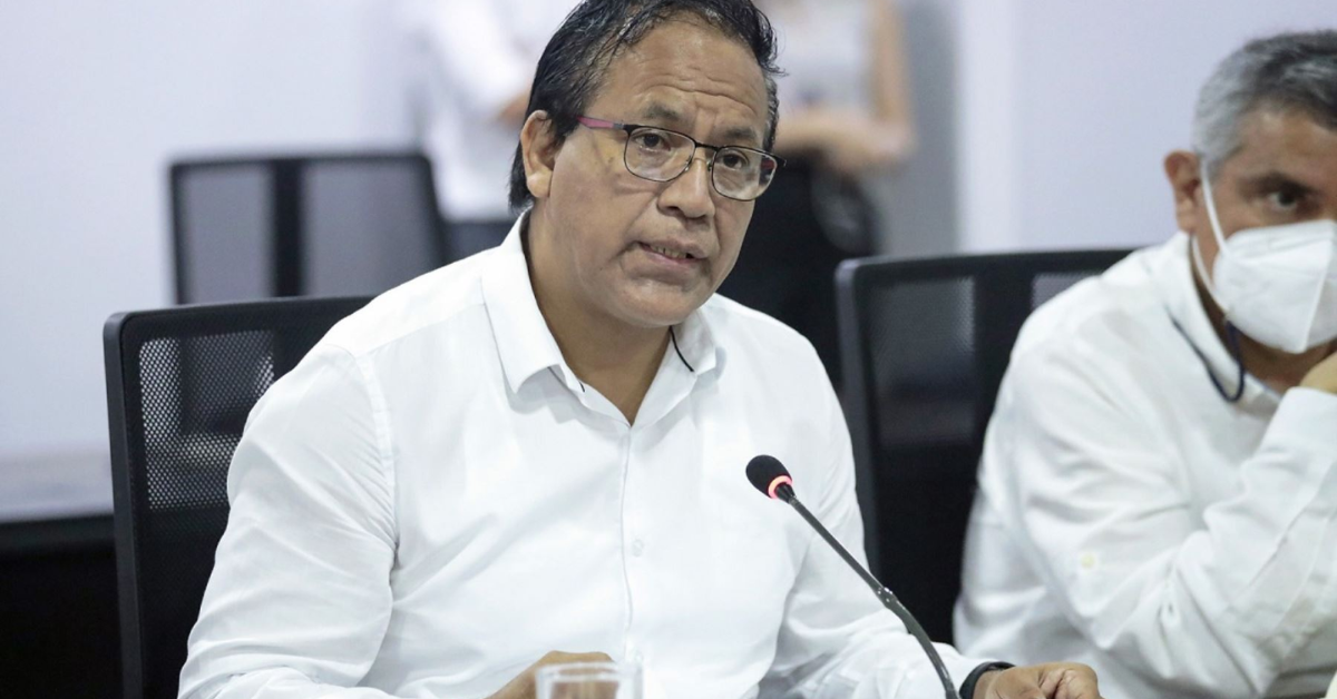 Congresista Roberto Sánchez presenta PL para derogar Ley de Amnistía para miembros de las FF. AA. y PNP