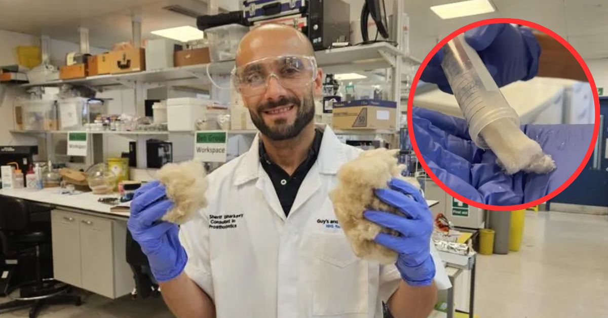 Pasta dental hecha con cabellos podría reparar la dentadura, según científicos del Reino Unido
