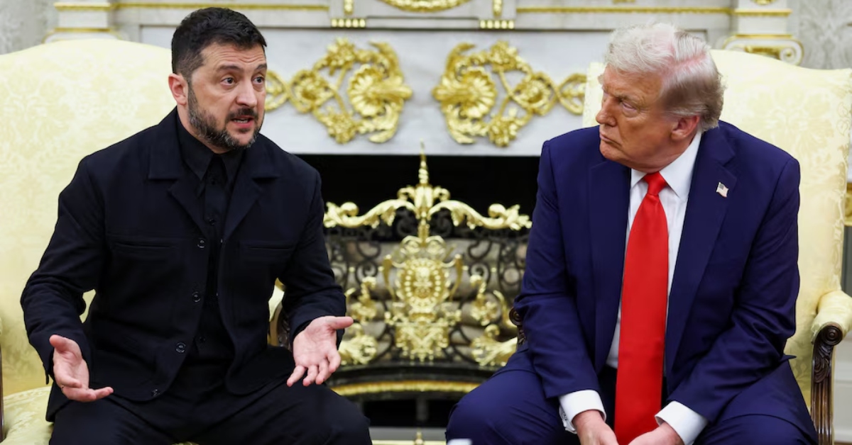 Trump y Zelenski acordaron reunirse con Putin: Líderes buscarán una solución al conflicto ruso-ucraniano
