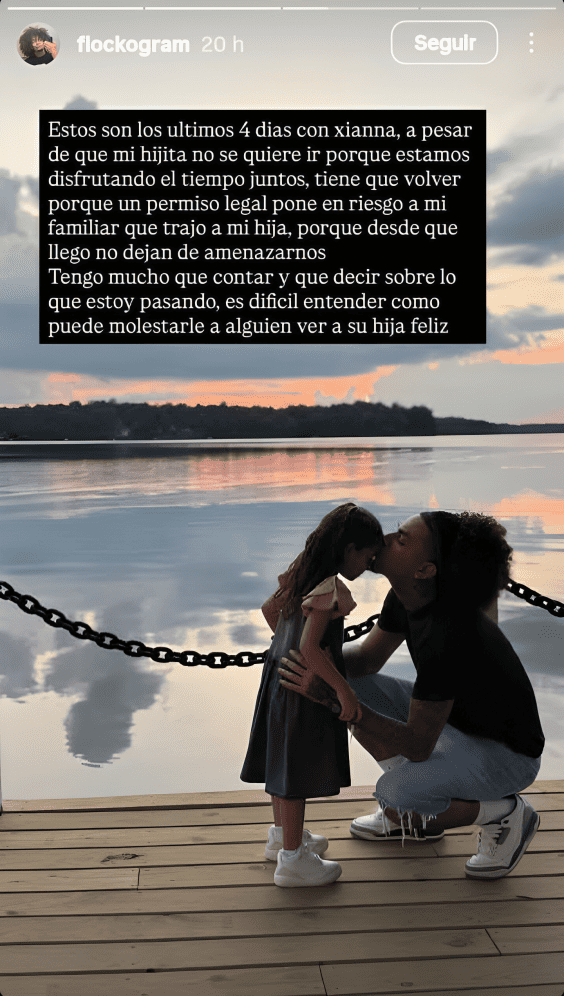 Publicacion de Instagram de Youna