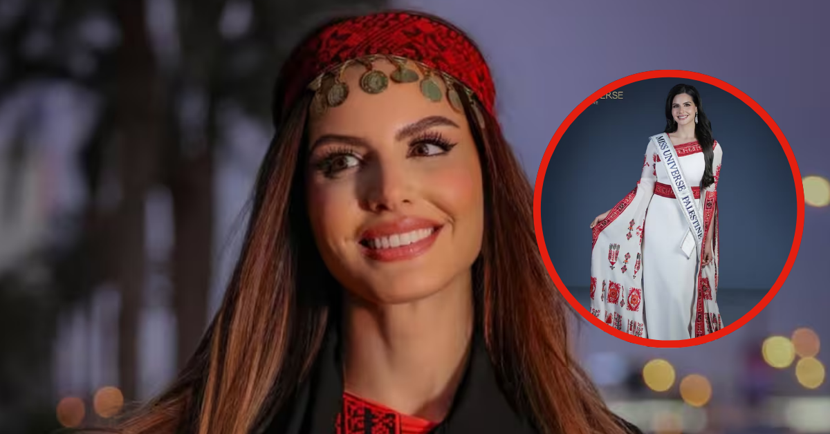 Nadeen Ayoub será la primera mujer que representará a Palestina en el certamen Miss Universo