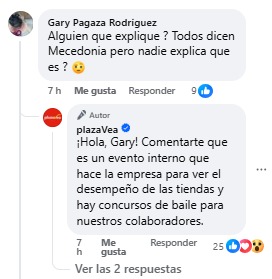 Plaza Vea responde a usuario tras anuncio de cierre en horario de 8:30 p.m.