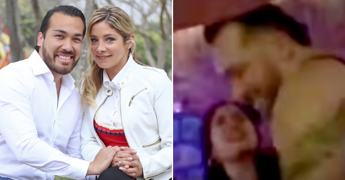 Álvaro Paz de la Barra es ampayado con mujeres en discoteca mientras Sofía Franco está fuera del país