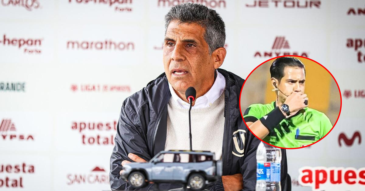 Álvaro Barco inconforme con árbitro Jordi Espinoza para el Clásico: "Tiene que haber uno a la altura"