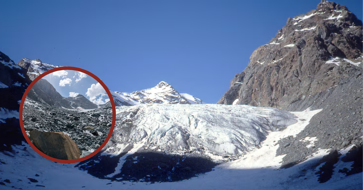 El fin del glaciar Ventina: Un síntoma crítico del calentamiento global