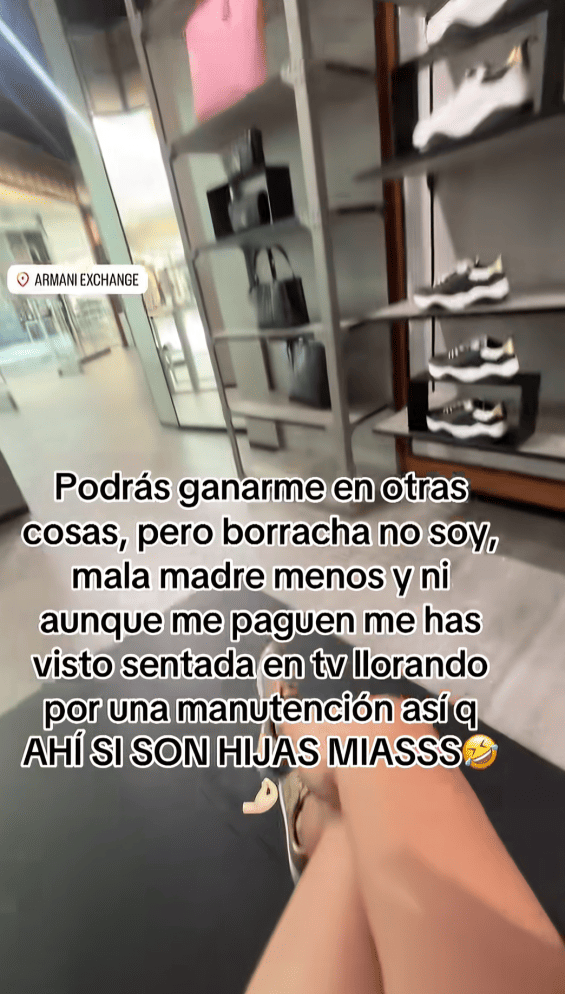 TikTok de Sofa Delgado