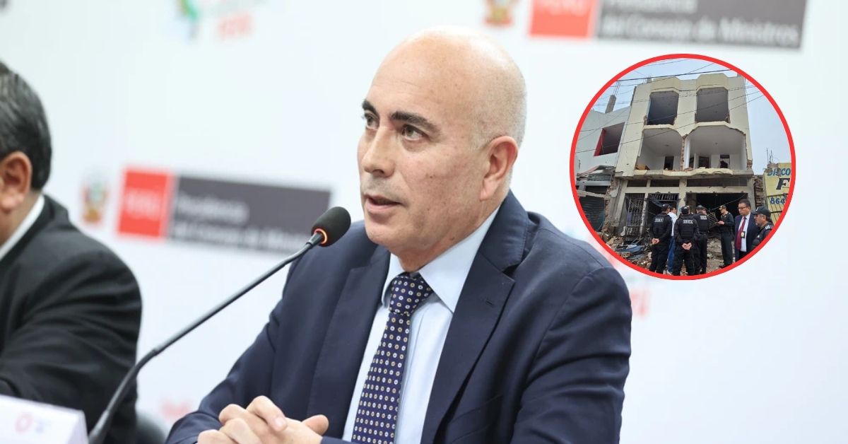 Gobierno reparará viviendas afectadas por atentado en Trujillo: Son más de 180 los inmuebles perjudicados