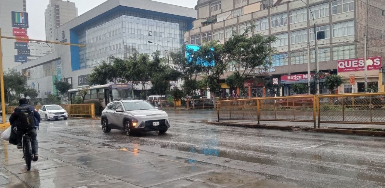 Senamhi prevé lloviznas para la costa del 22 al 25 de agosto.